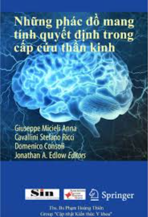 [VIP] Những phác đồ mang tính quyết định trong cấp cứu thần kinh